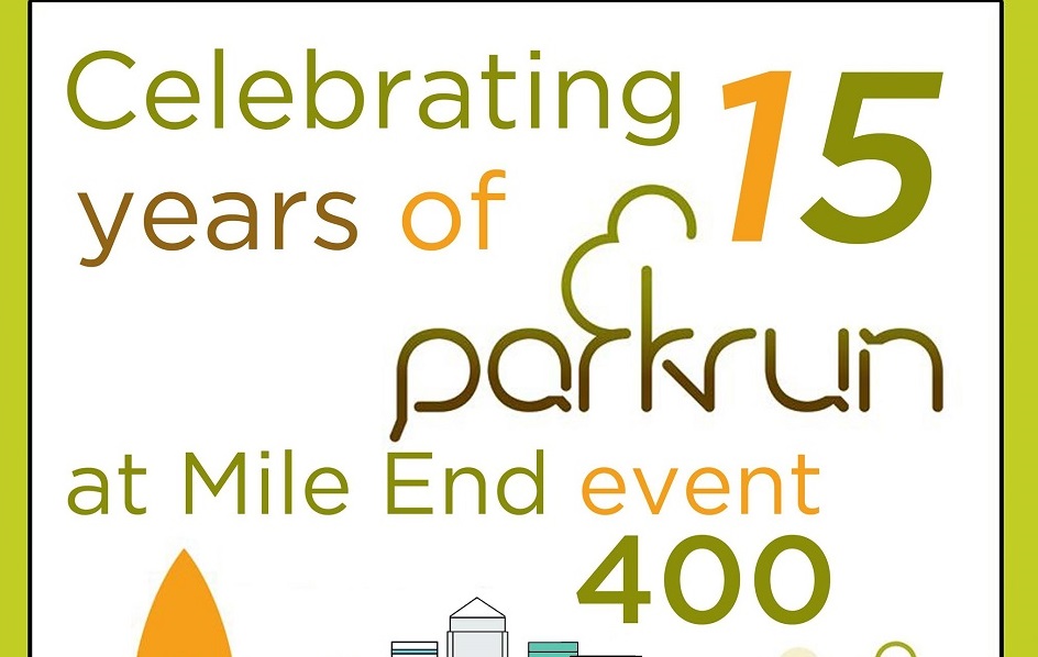 Mile End Parkrun Anniversary